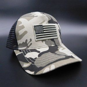 Men Baseball Cap USA American Flag Hat Adjustable Tactical Military Caps Army